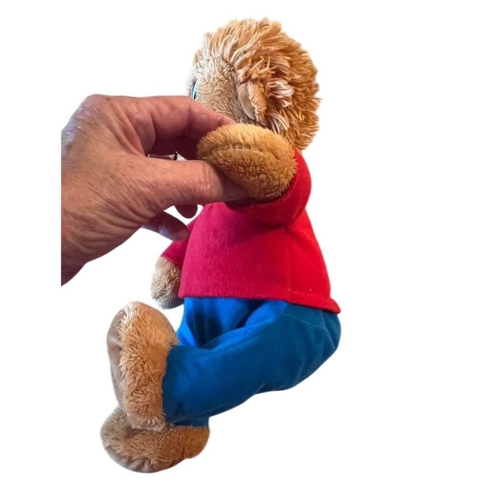 Kohl's Cares Berenstain Bears Brother Bear Plush Stuffed Animal 12" rare stuffy - Picture 2 of 6